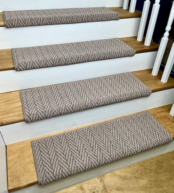 Always Natural Tuscan True Bullnose® Carpet Stair Tread Sold Each
