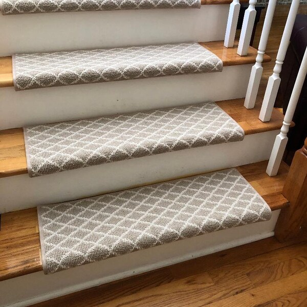 Bullnose Carpet Stair Tread Etsy