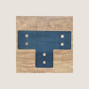 PostHugger™ Flat T Brackets AND MORE For 4x4 Wood Posts | Shop Table Pergola Brackets | 1/8&quot; Plate Steel USA