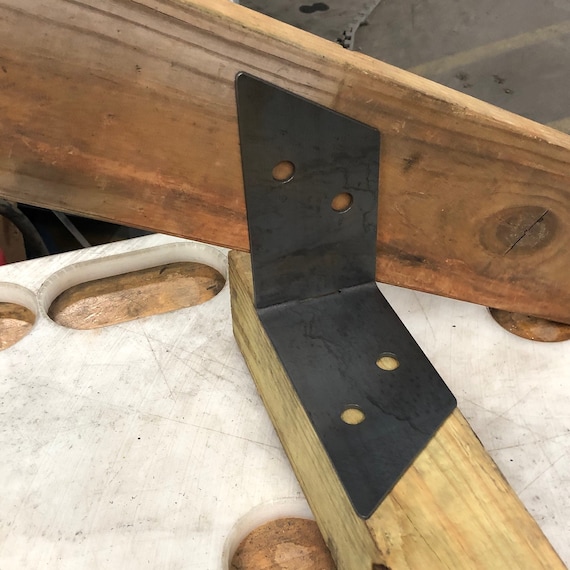 20 Piece Bracket Set to Add 2x6 Rafters to 4x4 Pergola Posts Etsy