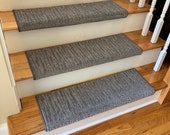 Easy Fit Deck (and other colors) True Bullnose® Padded Carpet Stair Tread (Sold Each)