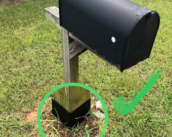 PostHugger™ Post Saver™ Weedwacker Post Protectors™ — The Original Mailbox Saver™