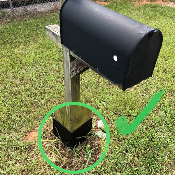 PostHugger™ Post Saver™ Weedwacker Post Protectors™ — The Original Mailbox Saver™