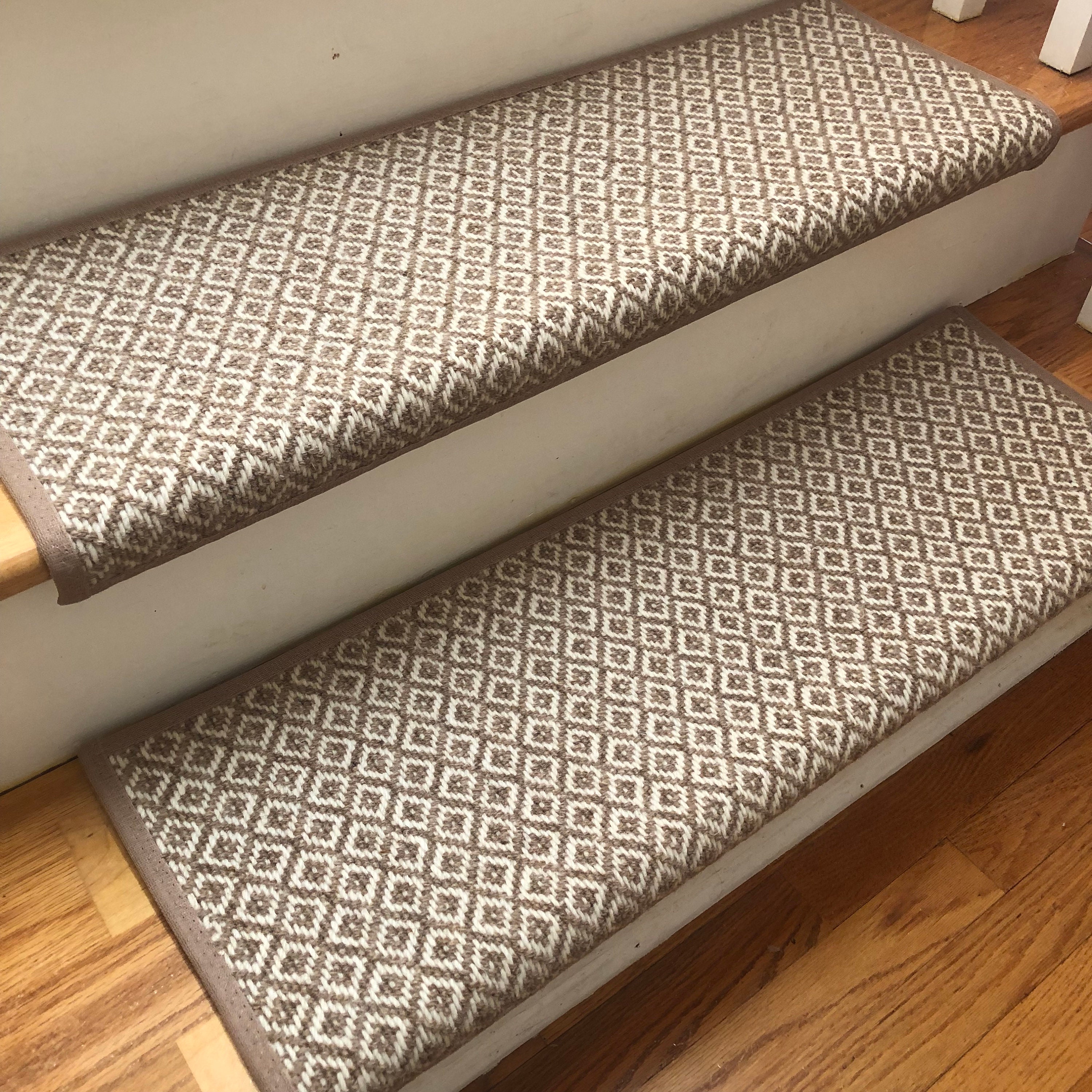 flat woven stair runner