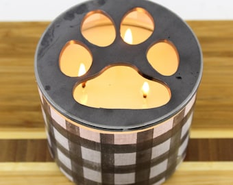 Dog Themed Bones-Dachshund-Greyhound-Lab Candle-Saver™ Brand Toppers! Look Great & Help Melt Candles Evenly! Fit Yankee Candles, More!!