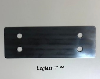 PostHugger™ Legless T™  Brackets AND MORE For 6x6 Wood Posts | Shop Table Pergola Brackets | 1/8" Plate Steel USA