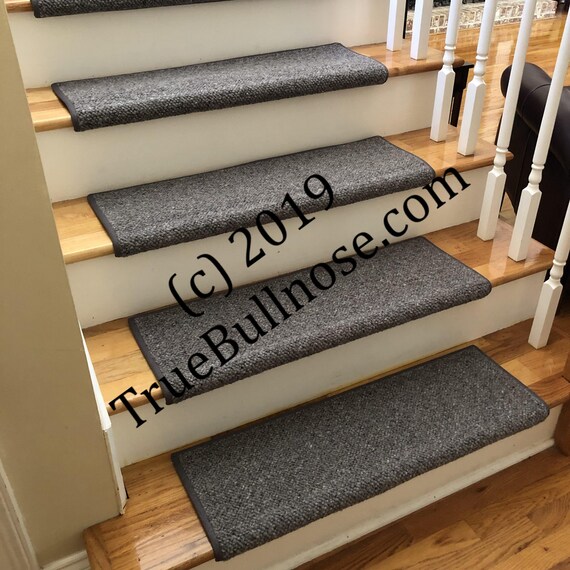 RiverDriveDesigns & True Bullnose™ Carpet Stair Treads