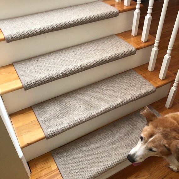 RiverDriveDesigns & True Bullnose™ Carpet Stair Treads