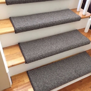 Beach Bum True Bullnose® Padded Carpet Stair Tread (Sold Each)