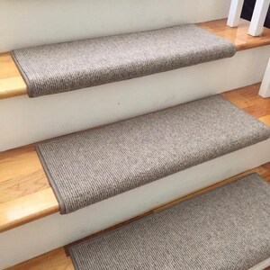Natural Bristol Stair Tread Natural Bristol Stair Tread