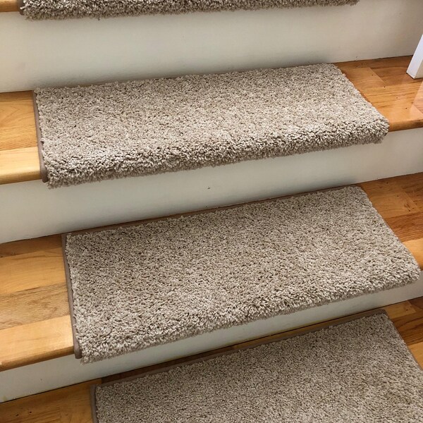 Bullnose Carpet Stair Tread Etsy