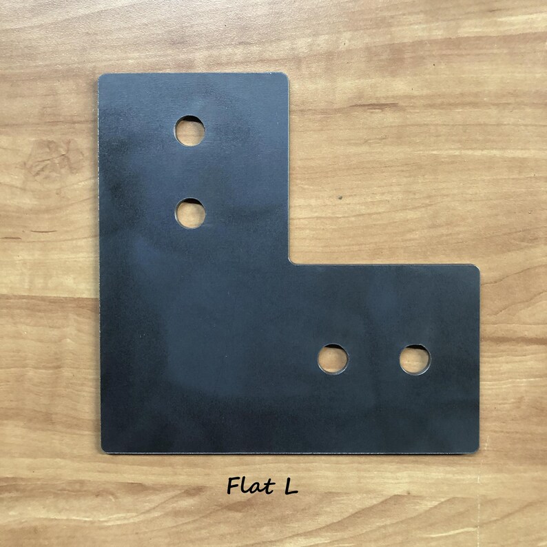 18 Plate Steel USA! Heavy Duty Shop Table Pergola Brackets! PostHugger\u2122 Brackets For 6x6 Wood Posts Corners T/'s L/'s Others Available