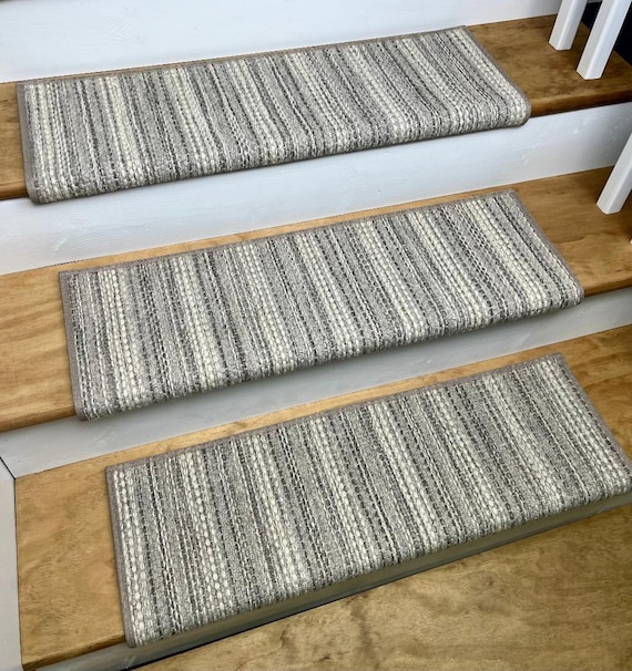 Valencia Peanut True Bullnose® Padded Stair Tread (Sold Per Step/Each)
