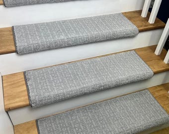 Island Charm Light Year True Bullnose® Padded Stair Tread (Sold Per Step/Each)
