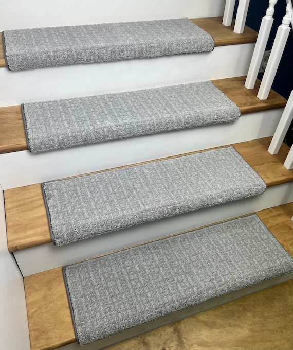 Island Charm Light Year True Bullnose® Padded Stair Tread (Sold Per Step/Each)