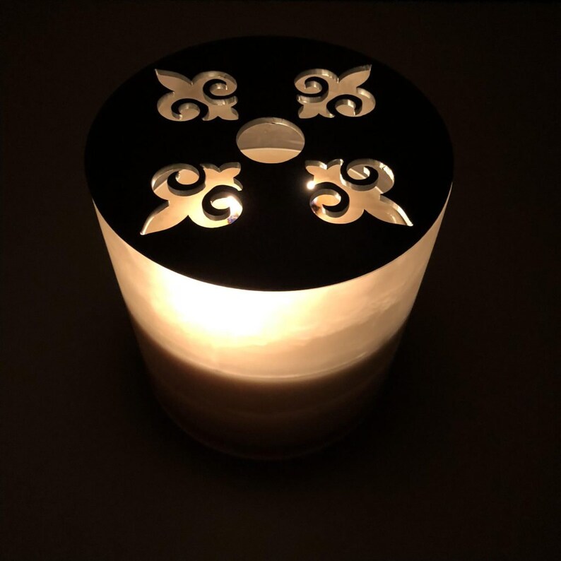 Candle Toppers Hot Hat/Caps/Tops/Covers Jar Lids Which Look Etsy