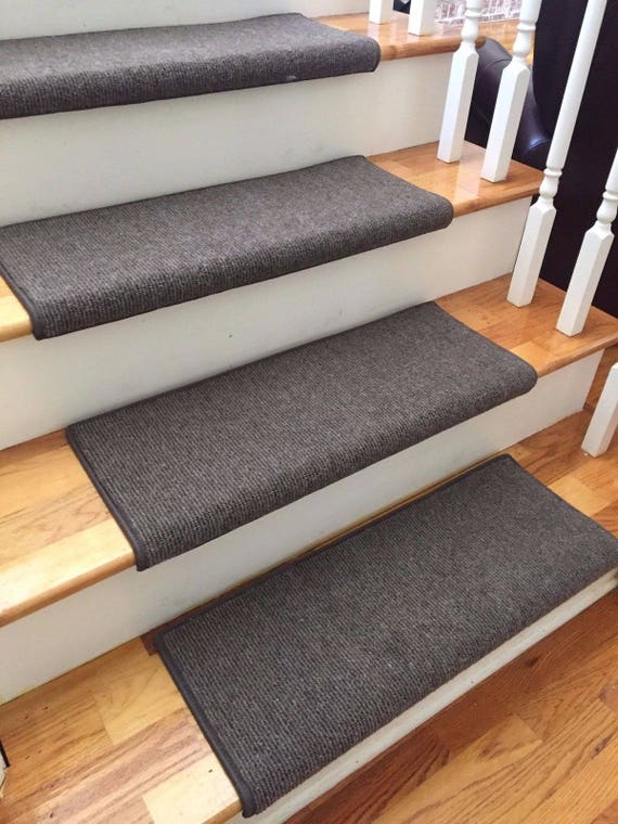 RiverDriveDesigns & True Bullnose™ Carpet Stair Treads