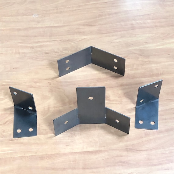 PostHugger™ Three-Sided Post Base Brackets For 4 x 4 (3.5″ x 3.5″) Posts