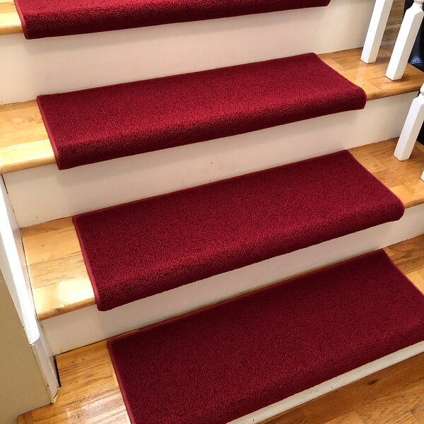 Bullnose Carpet Stair Tread Etsy