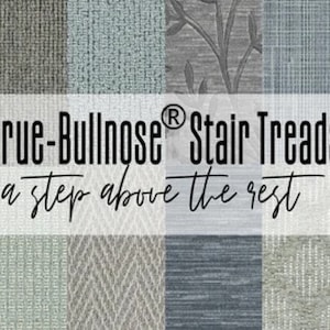 Try a Tread™  Try a True Bullnose® Tread: Experience a full-sized tread at a discounted price!