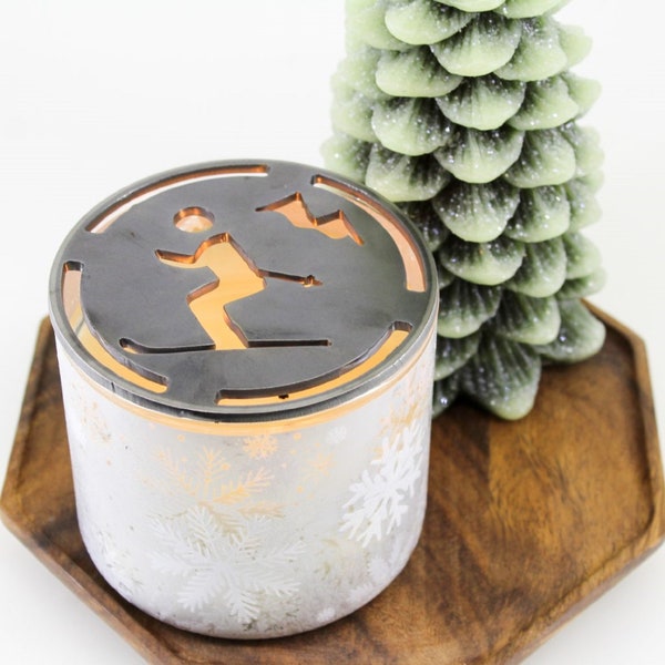 Jar Candle Topper Etsy