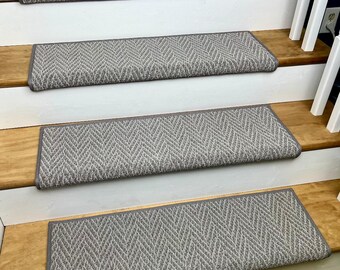 Always Natural Shady True Bullnose® Carpet Stair Tread Sold Each