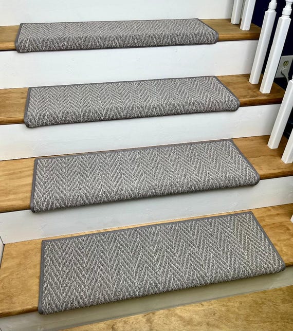 Always Natural Shady True Bullnose® Carpet Stair Tread Sold Each