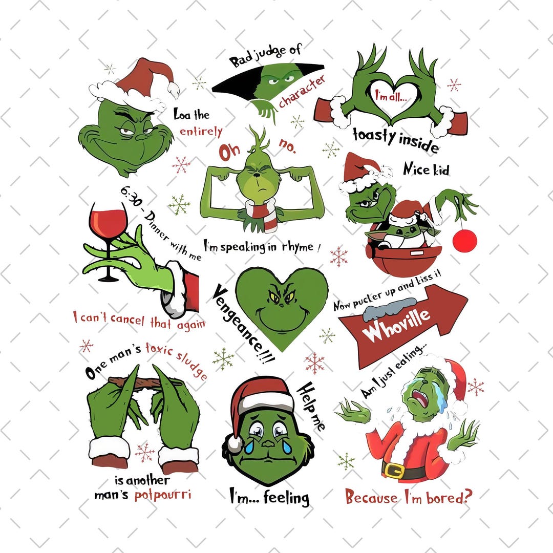 Christmas Digital Bundle: Festive Svgs, Holiday Printables, Christmas ...