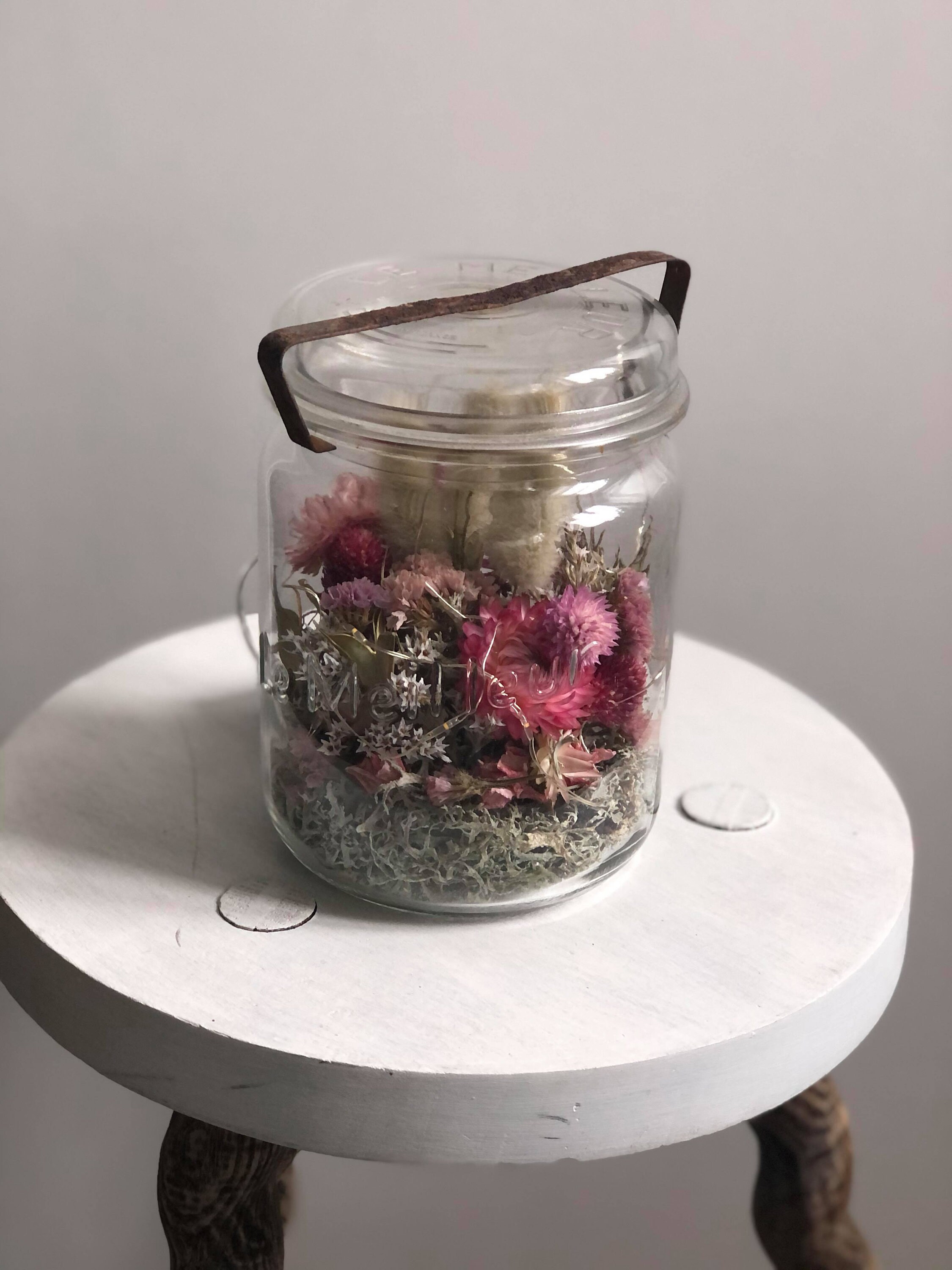 Composition de Fleurs Séchées