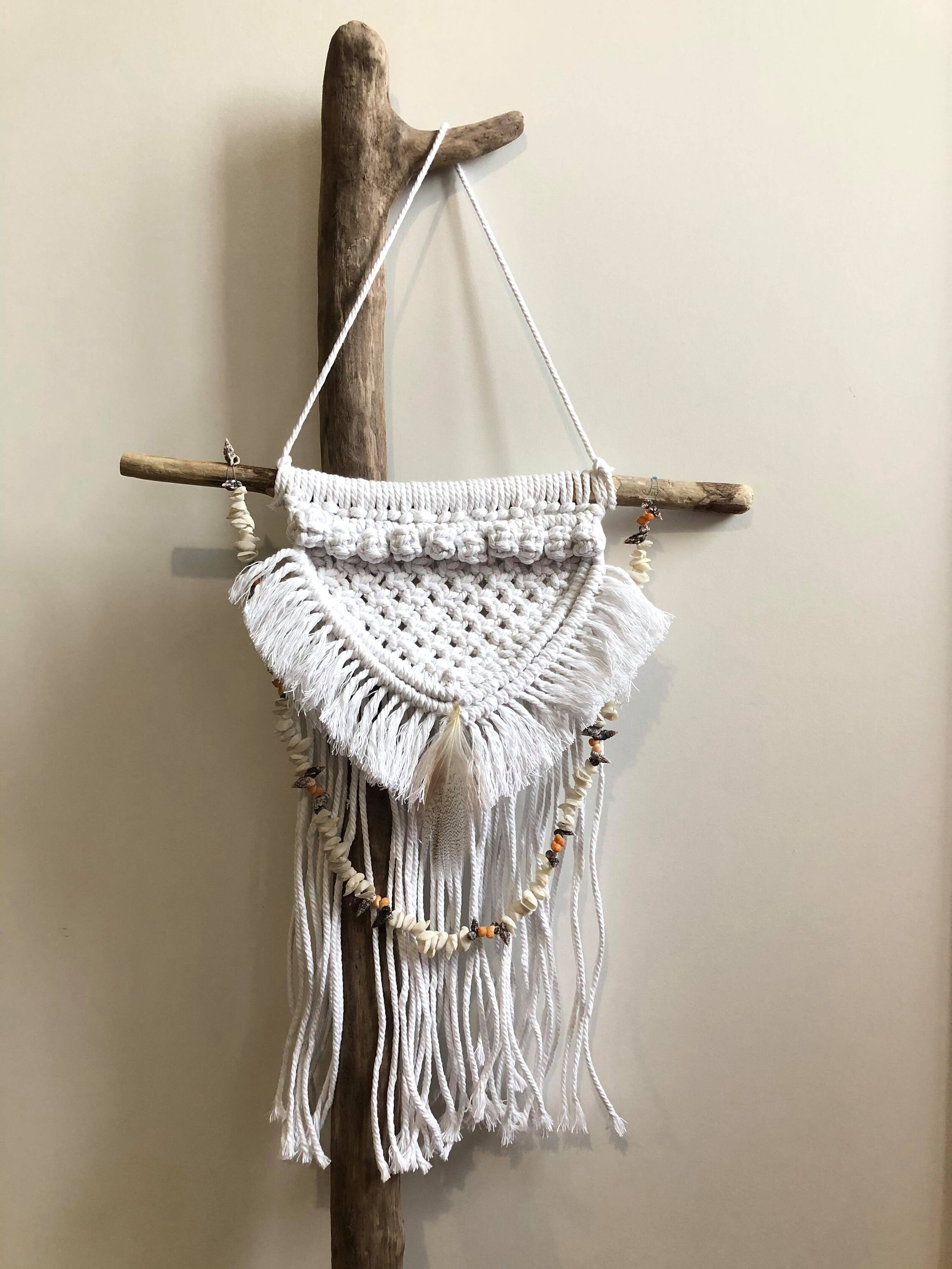 Suspension Corde Macramé