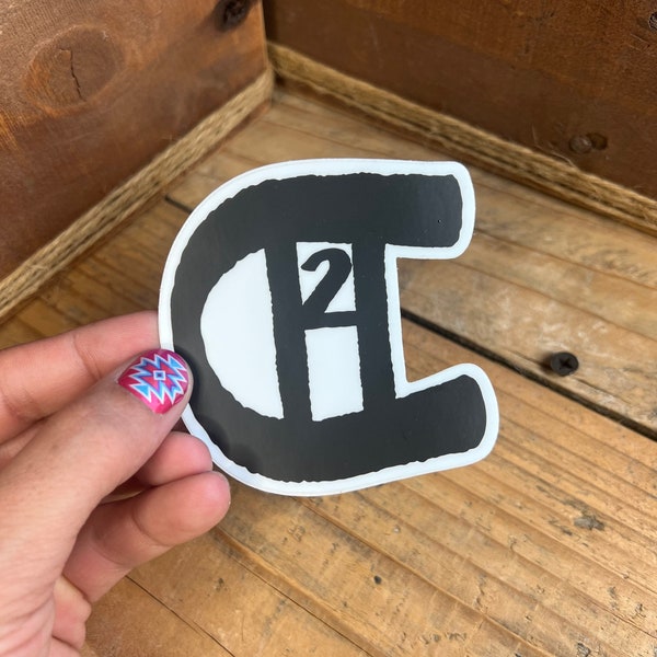 2HoofCreations Brand Sticker