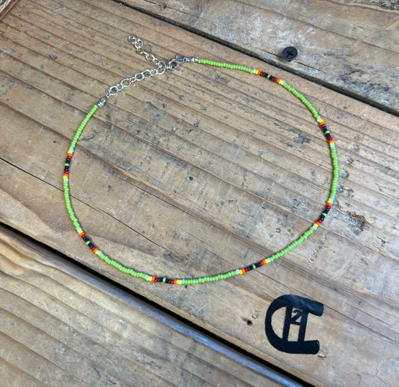 Beaded Choker