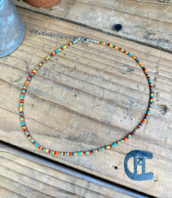 Beaded Choker