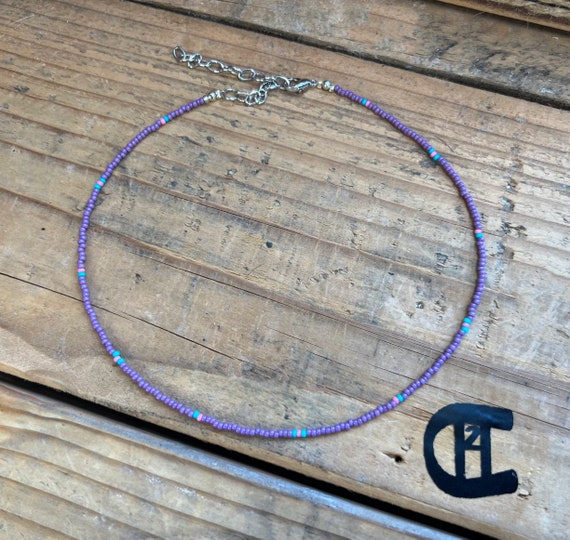 Beaded Choker