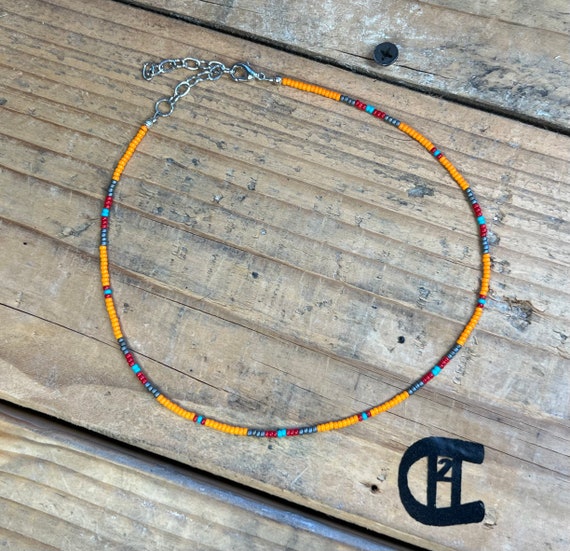 Beaded Choker