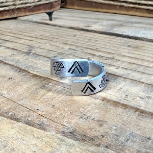 Tribal - Wrap Ring