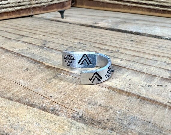 Tribal - Wrap Ring