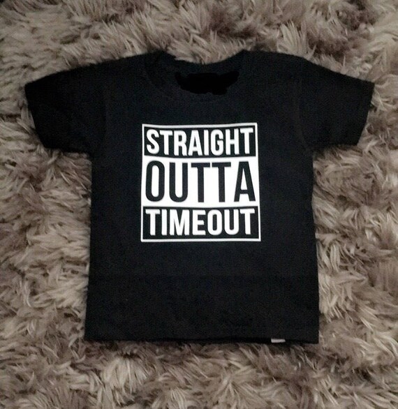 NEW A Timeout Is In My Future Infant//Toddler T-Shirt