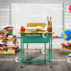 Back To School Digital Backdrop