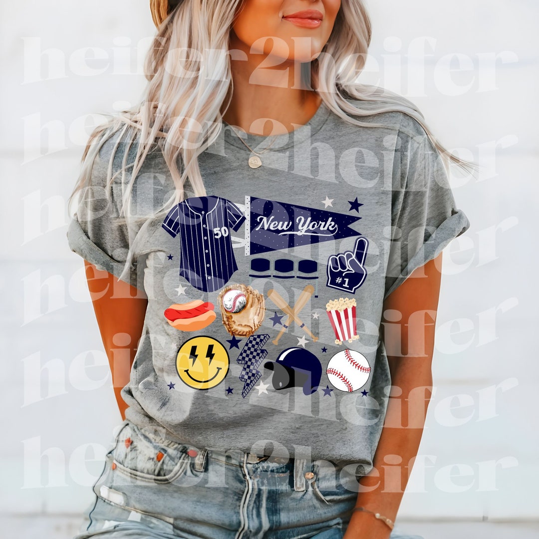 Yankees PNG, Yankees Baseball Png, Yankees Retro Png, Yankees Shirt Png ...
