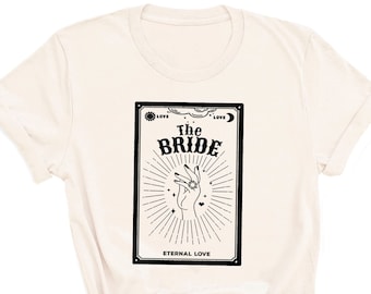 Boho Bride Shirt, Mystic Bride Shirt, Fortune Teller Bride Shirt, Boho Bachelorette Shirts, Fortune teller Bachelorette, Tarot Bachelorette
