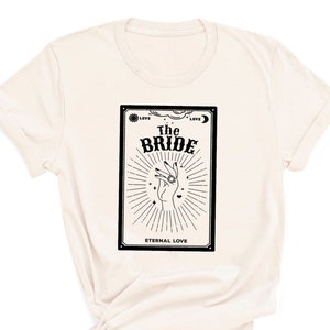 Boho Bride Shirt, Mystic Bride Shirt, Fortune Teller Bride Shirt, Boho Bachelorette Shirts, Fortune teller Bachelorette, Tarot Bachelorette