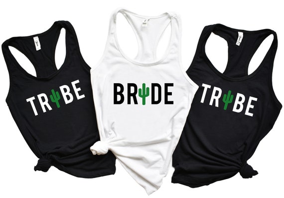 bride tribe tanks