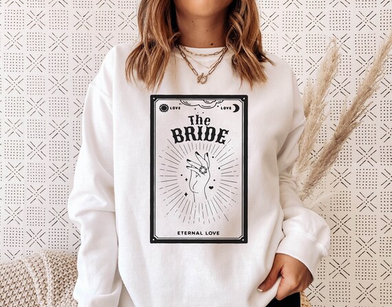 Etsy bride sweatshirt Clearance