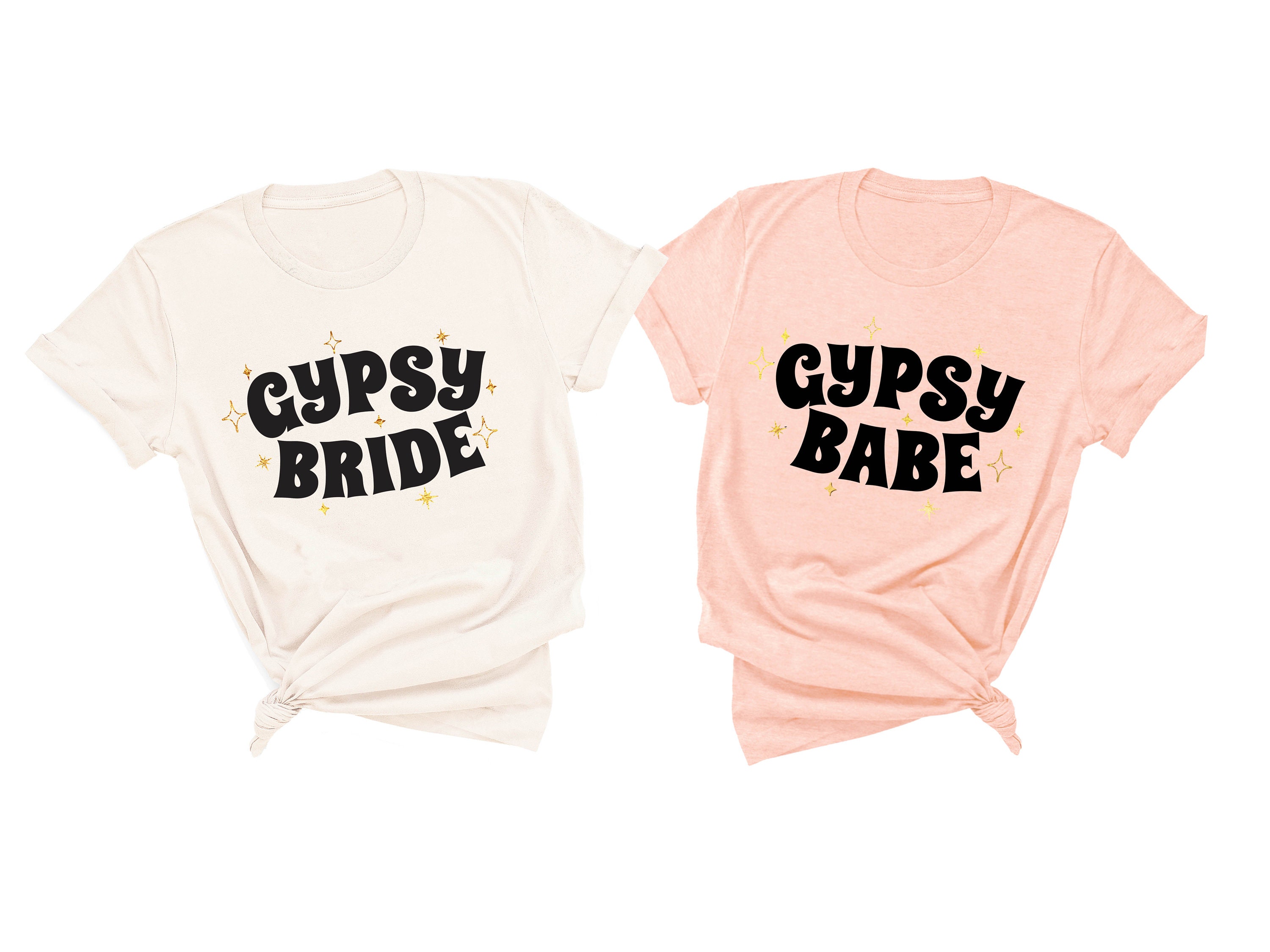 Gypsy Bride Shirt Gypsy Bachelorette Shirts Gypsy Wedding - Etsy UK