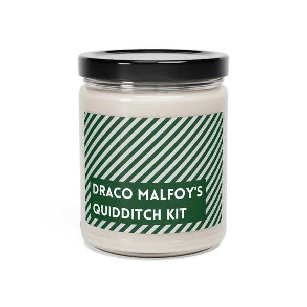 Draco Malfoy Candle Etsy