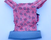 Doll Carrier, Burnt Apricot