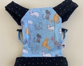 LIMITED EDITION, Doll Carrier, Kitty Cat Polka Dot