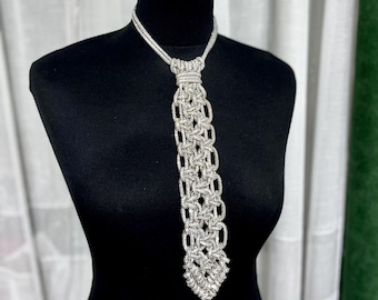 Collar llamativo de cristal, collar con pedrería, collar para festivales, joyería nupcial, accesorio de moda