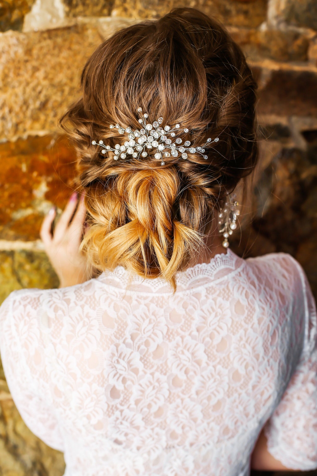 Gioielli Tra I Capelli Per Le Spose | Moda Con Stile Online